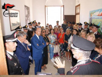 Foto Inaugurazione "Stanza tutta per sè" a Trapani