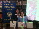 La presidente Anna Maria Pepi con Carla Zappulla