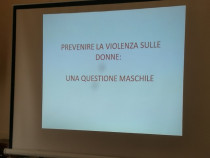 "I maltrattanti. La parola agli uomini"