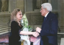 Elena Zaniboni suona al Quirinale