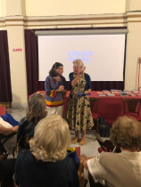 Incontro con Pamela Villoresi.