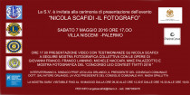 "Nicola Scafidi. Il fotografo"